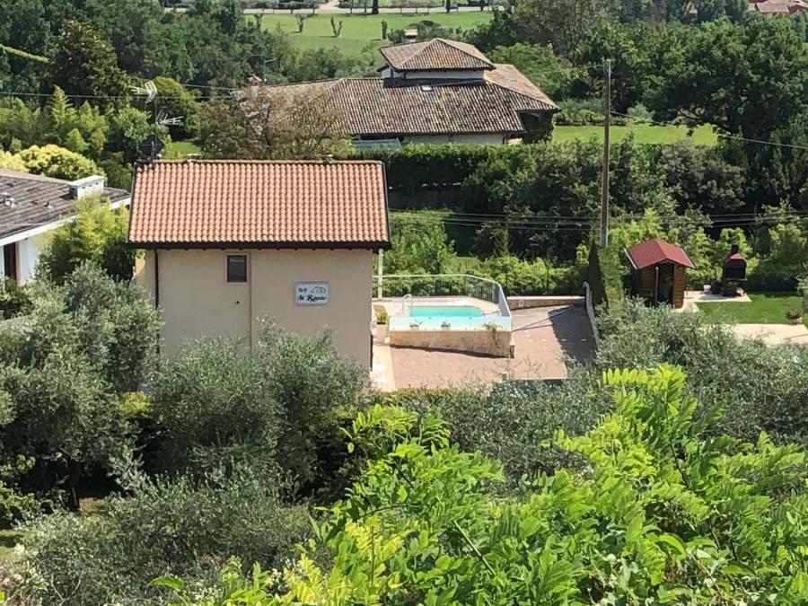 B&B Il Riccio Costermano Eksteriør billede
