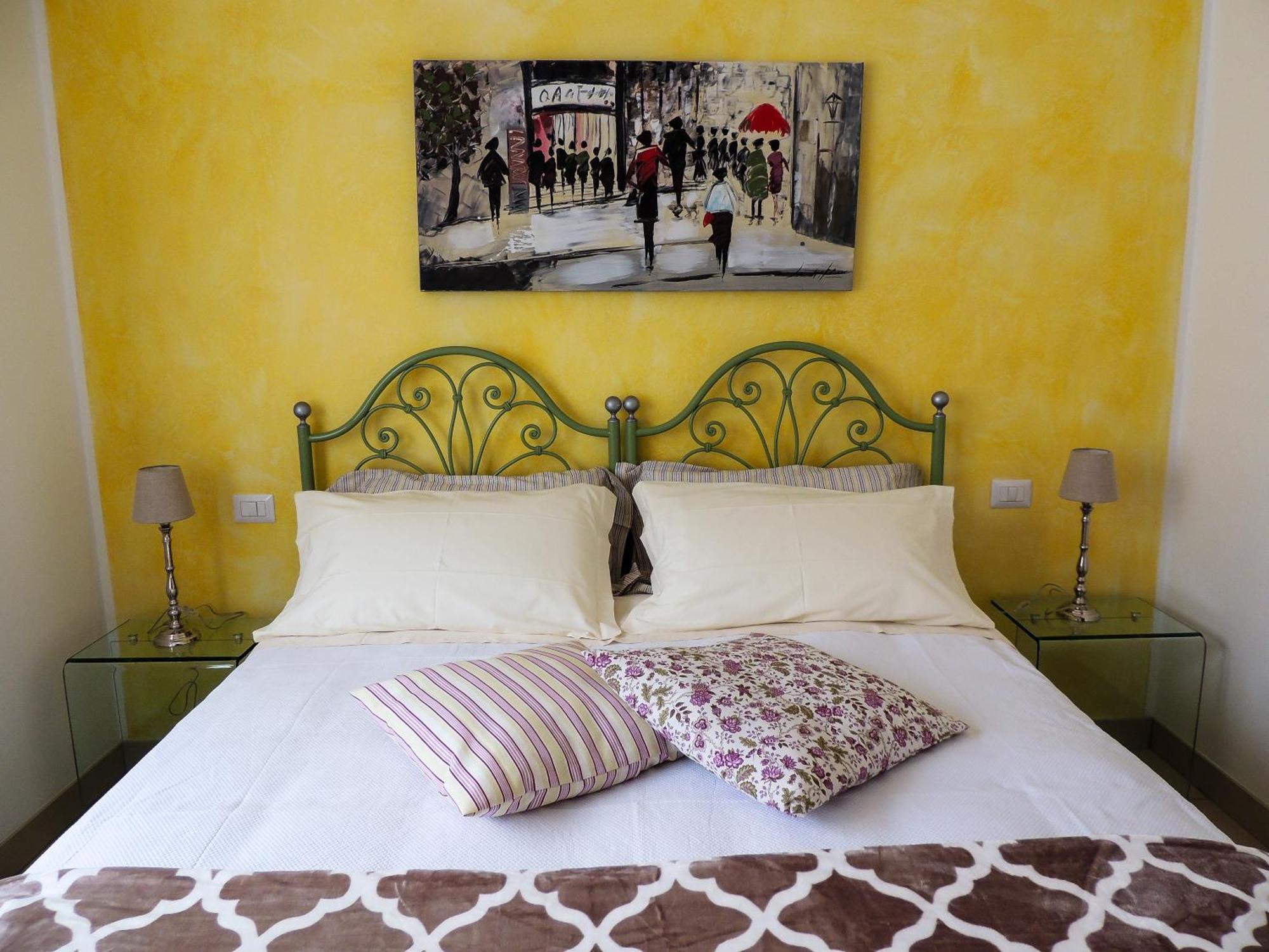 B&B Il Riccio Costermano Eksteriør billede